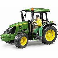 BRUDER JD TRACTOR 5115M