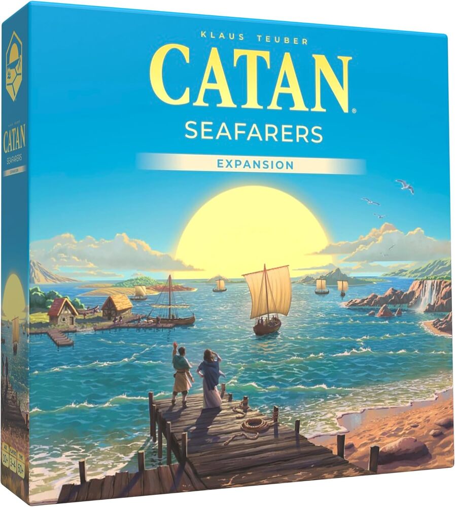 CATAN SEAFARERS 3-4 EXPANSION
