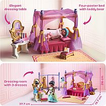 PM BEDROOM W DREESSING ROOM