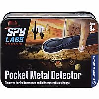 SPY LABS POCKET METAL DETECTOR