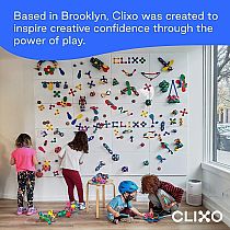 CLIXO RAINBOW PACK 42 PCS