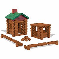 Lincoln Logs Anniversary Tin