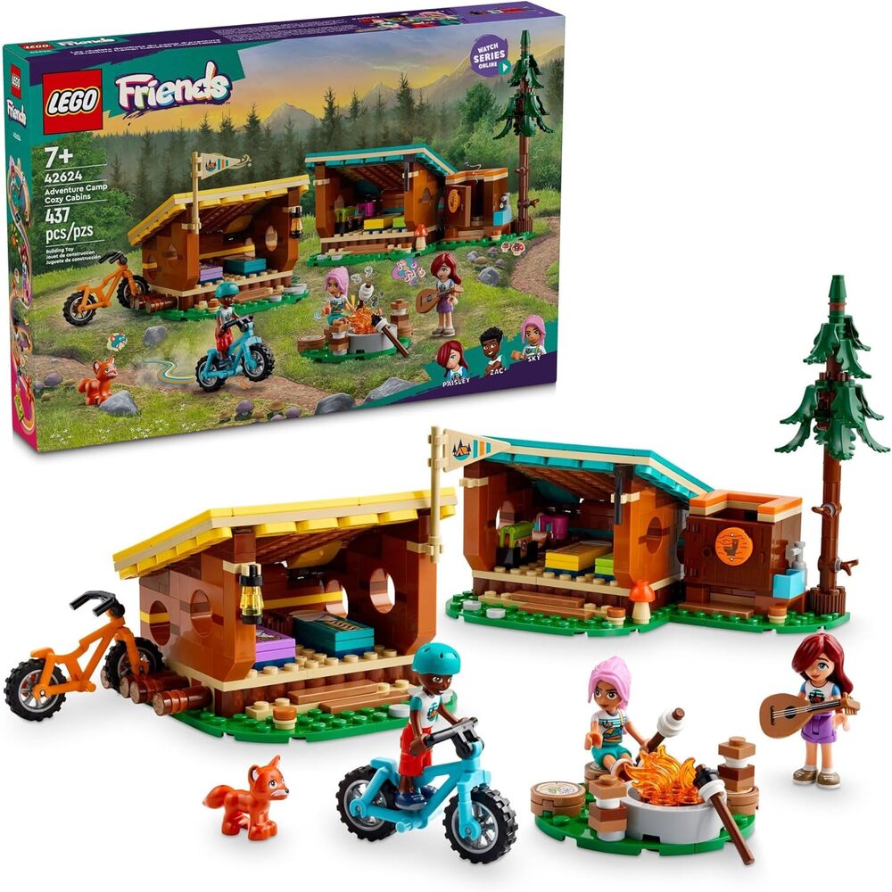 LEGO ADVENTURE CAMP COZY CABIN
