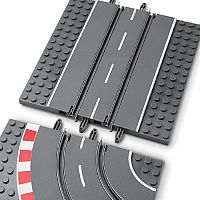 TURBO CITY SLOT CAR RACE LARGE TRACK