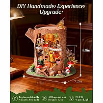 DIY FAIRYTALE TREEHOUSE