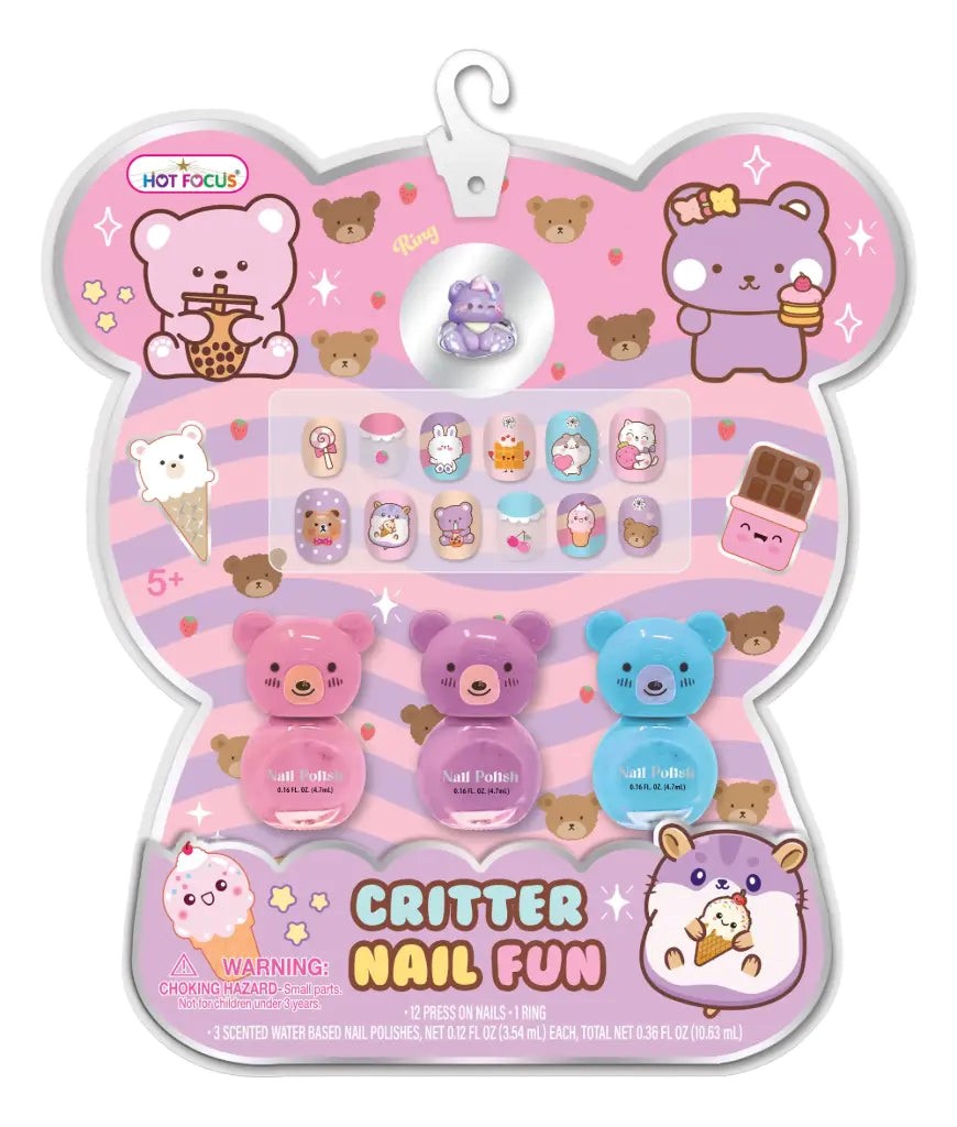 CRITTER NAIL FUN