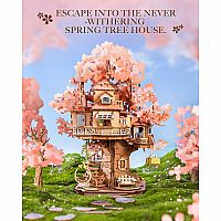 DIY SKURA TREE HOUSE