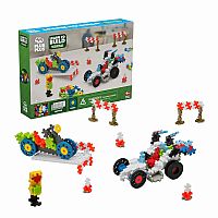 PLUS PLUS LEARN BUILD VEHICLES