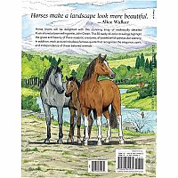 The Horse Lovers' Coloring Book