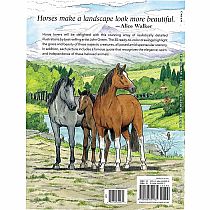 The Horse Lovers' Coloring Book