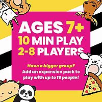 Taco Cat Goat Cheese Pizza Card Game