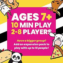 Taco Cat Goat Cheese Pizza Card Game