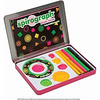 SPIROGRAPH NEON TIN