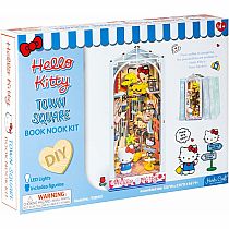 DIY HELLO KITTY SWEET SHOP BOOK NOOK