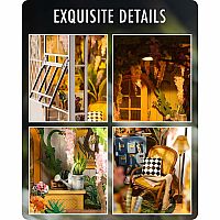 DIY GARDEN HOUSE BOOK NOOK