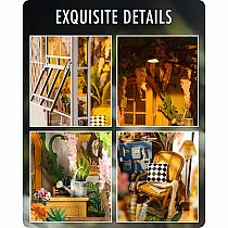 DIY GARDEN HOUSE BOOK NOOK