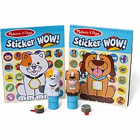 STICKER WOW PETS VALUE PACK