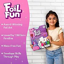 PRESS/PEEL FOIL FUN UNICORNS/PRINCESSES