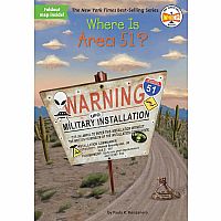 Where Is Area 51?---Paula K. Manzanero  Tim Foley