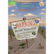 Where Is Area 51?---Paula K. Manzanero  Tim Foley
