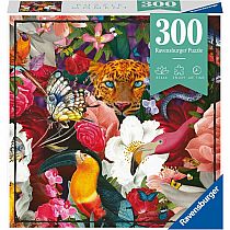 TROPICAL FLOWERS 300 PC PUZ