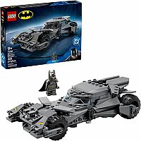 LEGO BATMAN/SPR MAN  BATMOBILE