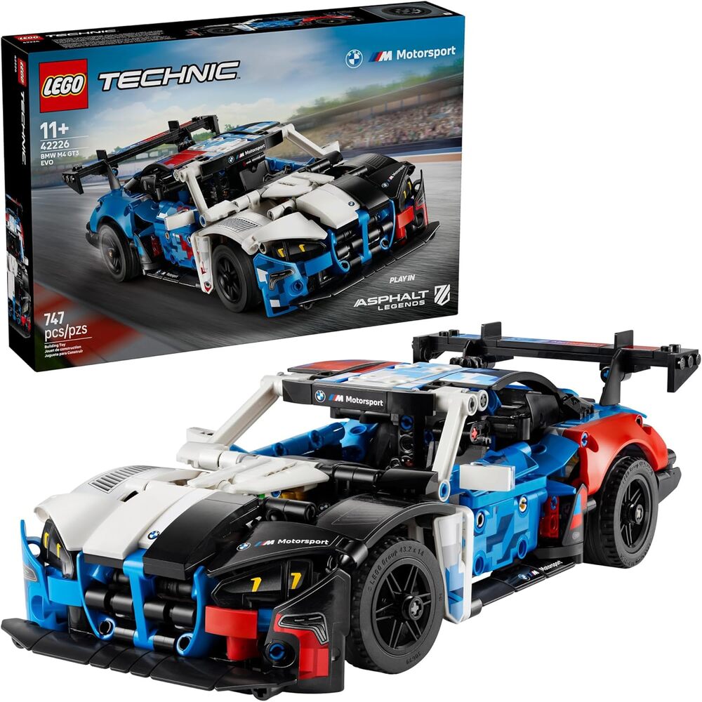 LEGO BMW M4 GT3 EVO RACE CAR