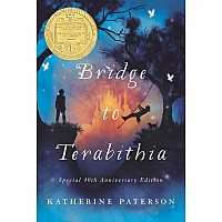 BRIDGE TO TERABITHIA ---John Newbery Medal