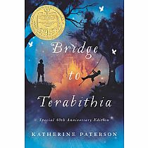 BRIDGE TO TERABITHIA ---John Newbery Medal