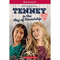 ****SALE PRICE--REG  $9.99****Tenney in the Key of Friendship (American Girl: Tenney Grant, Book 2)---Kellen Hertz