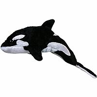 FINGER PUPPET ORCA WHALE