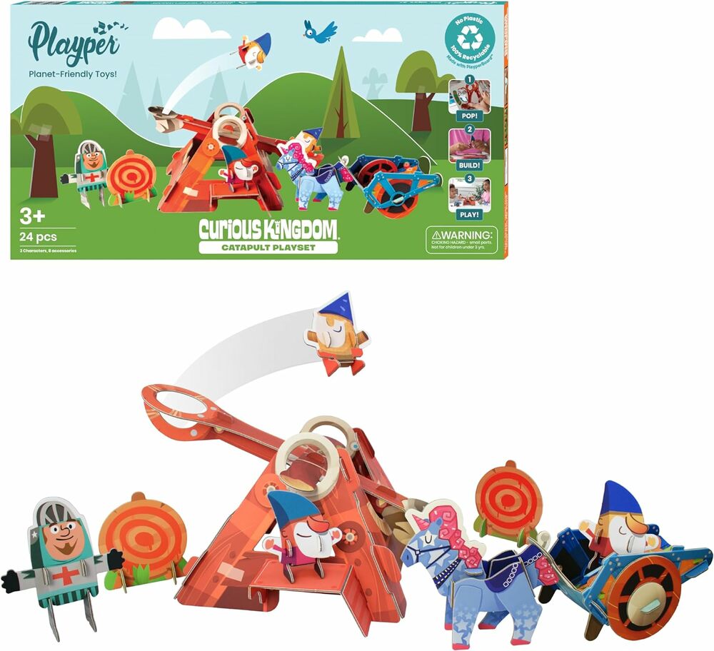 CURIOUS KINGDOM CATAPULT