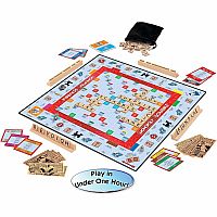 MONOPOLY SCRABBLE