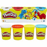 Play Doh Classic 4-Pack