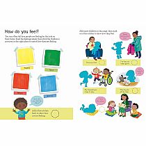 FEELINGS STICKER BOOK