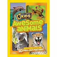NGK NATIOANL GEOGRAPHIC KIDS AWESOME ANIMALS---National Geographic