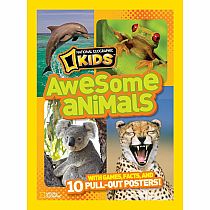 NGK NATIOANL GEOGRAPHIC KIDS AWESOME ANIMALS---National Geographic