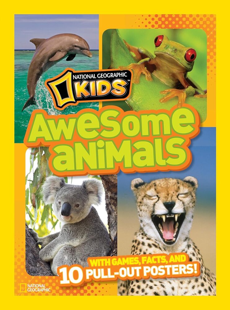 NGK NATIOANL GEOGRAPHIC KIDS AWESOME ANIMALS---National Geographic