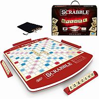 Scrabble Deluxe Edition Game