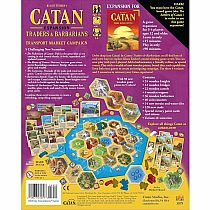 Settlers of Catan: Traders Barbarians Expansion