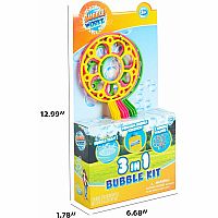 GIANT BUBBLE WAND SET