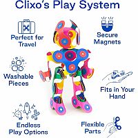 CLIXO RAINBOW PACK 42 PCS