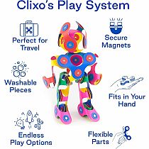CLIXO RAINBOW PACK 42 PCS