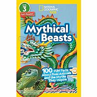NGR NATIOANL GEOGRAPHIC READERS MYTHICAL BEASTS--STEPHANIE WARREN DRIMMER