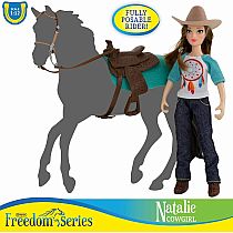 BREYER NATALIE WESTERN RIDER