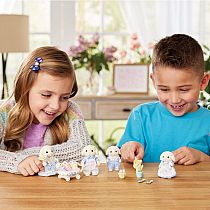 CC FLORA RABBIT FAMILY--CALICO CRITTERS