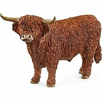 SCHLEICH HIGHLAND BULL