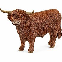 SCHLEICH HIGHLAND BULL