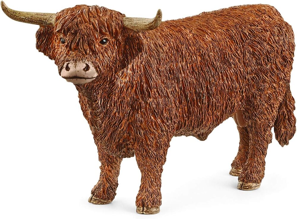 SCHLEICH HIGHLAND BULL