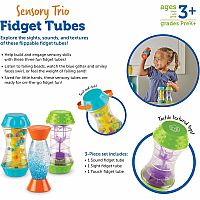 SENSORY TRIO FIDGET TUBES